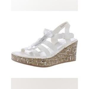 (S-4593) Arizona Stacy Kids Sandal Sz 3